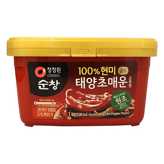 Daesang Tương Ớt Cay Sunchang 1 KG - Nhập Khẩu Hàn Quốc