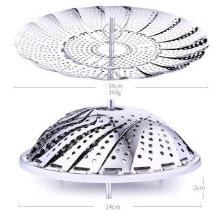 Vĩ hấp, xửng hấp cách thuỷ gấp gọn