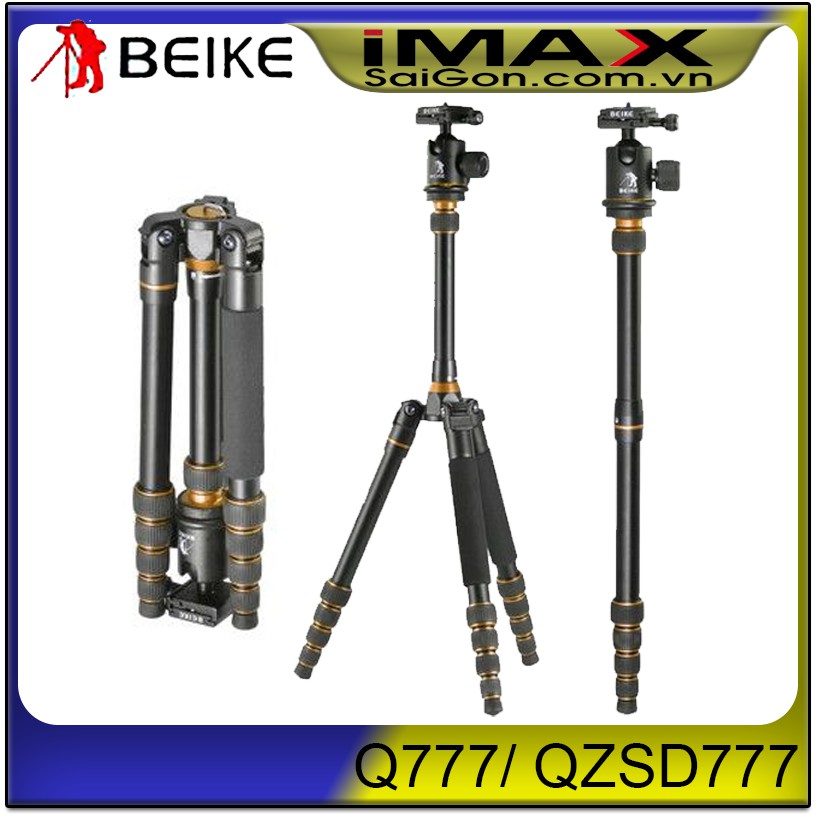 CHÂN MÁY ẢNH TRIPOD BEIKE Q-777