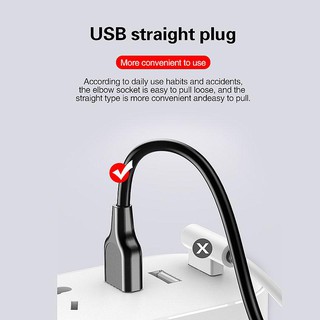Cáp sạc nhanh USB Type C 90 độ 5A 1m/1.5m/2m/3m