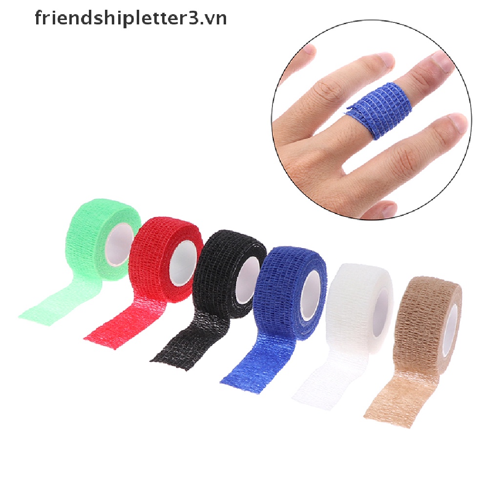 (Hàng Mới Về) Băng Keo Tự Dính Bảo Vệ Ngón Tay / Cơ Thể Khi Chơi Thể Thao / Viết Chữ 4.5m