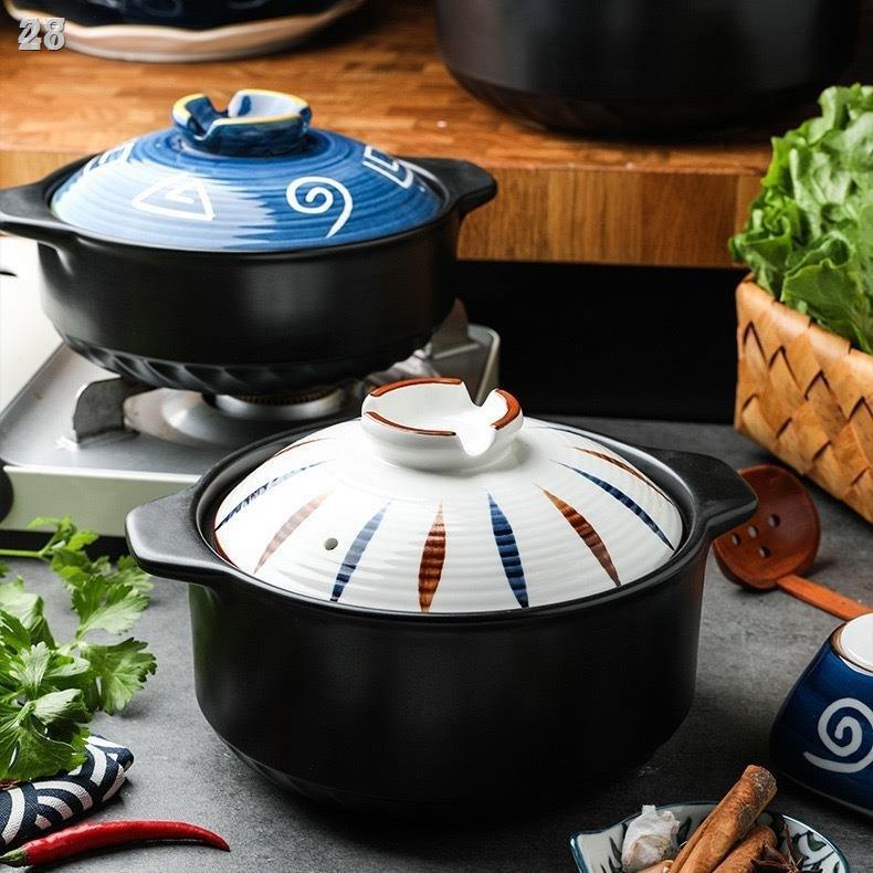 ✉▫28EWeiya khuyên dùng Kawashimaya món hầm kiểu Nhật bếp ga gia đình điện từ gốm sứ đặc biệt nồi cao cấp