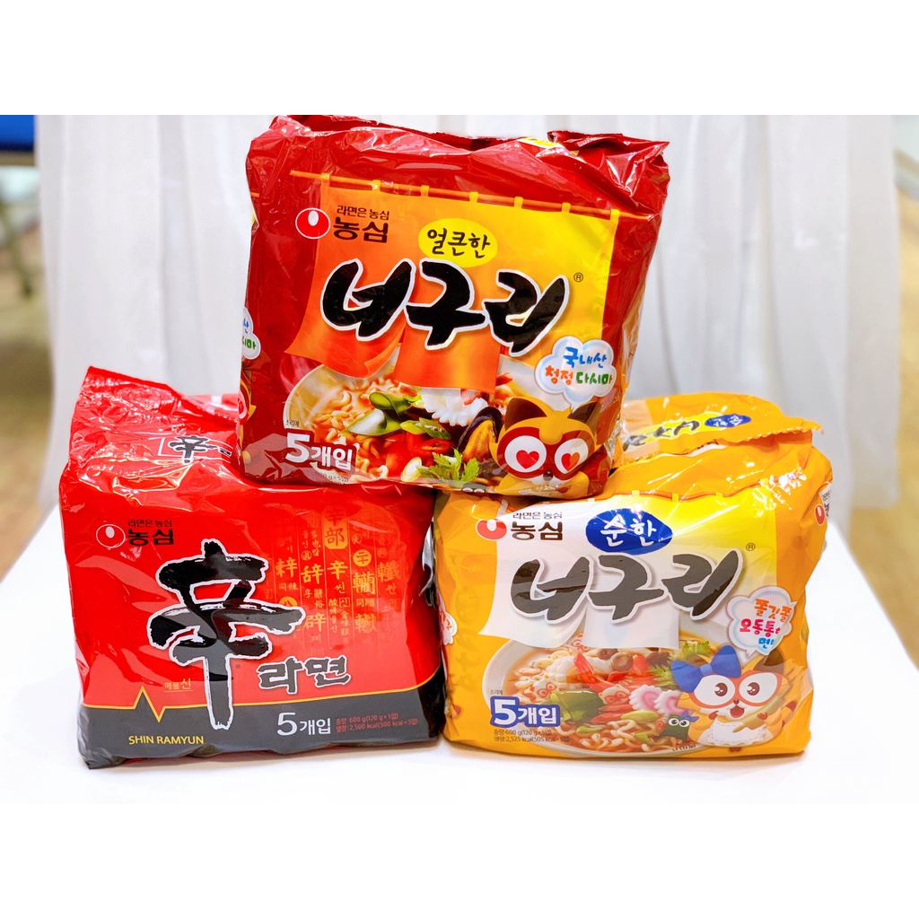 MÌ GÓI ĂN LIỀN HÀN QUỐC 🇰🇷 | BigBuy360 - bigbuy360.vn