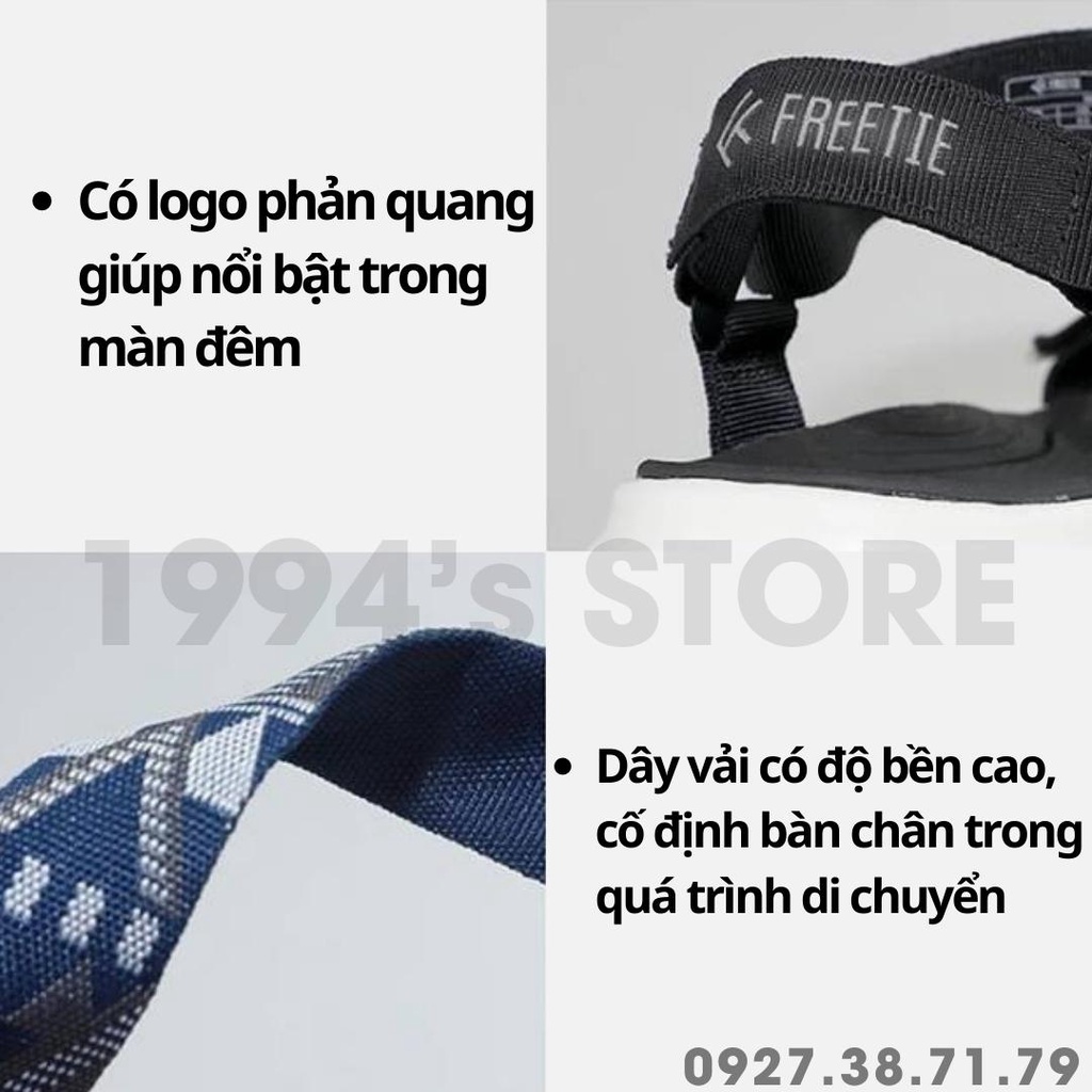 [CÓ SẴN] Dép Sandal Quai Hậu Xiaomi Freetie - Chính hãng