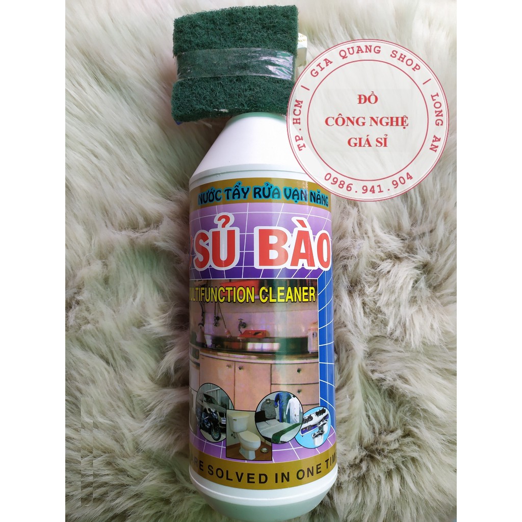 Nước tẩy rửa vạn năng Sủ Bào 1 Lít