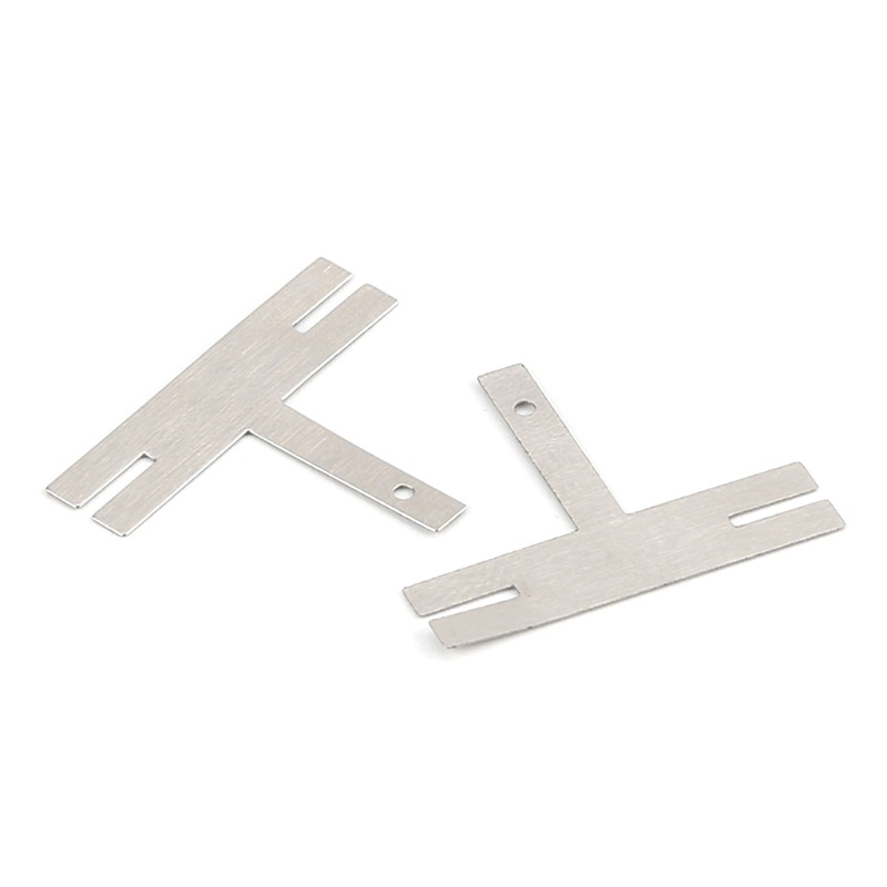 Set 100 tấm thép mạ niken kẽm cho máy hàn tiếp điểm pin