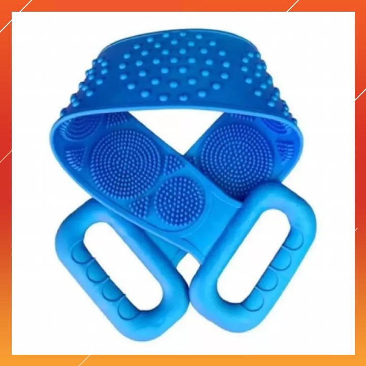 Dây Chà Lưng 2 mặt Bằng Silicone mẫu mới