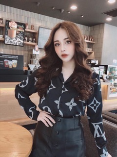 Bán sỉ áo sơ mi lụa sz SML