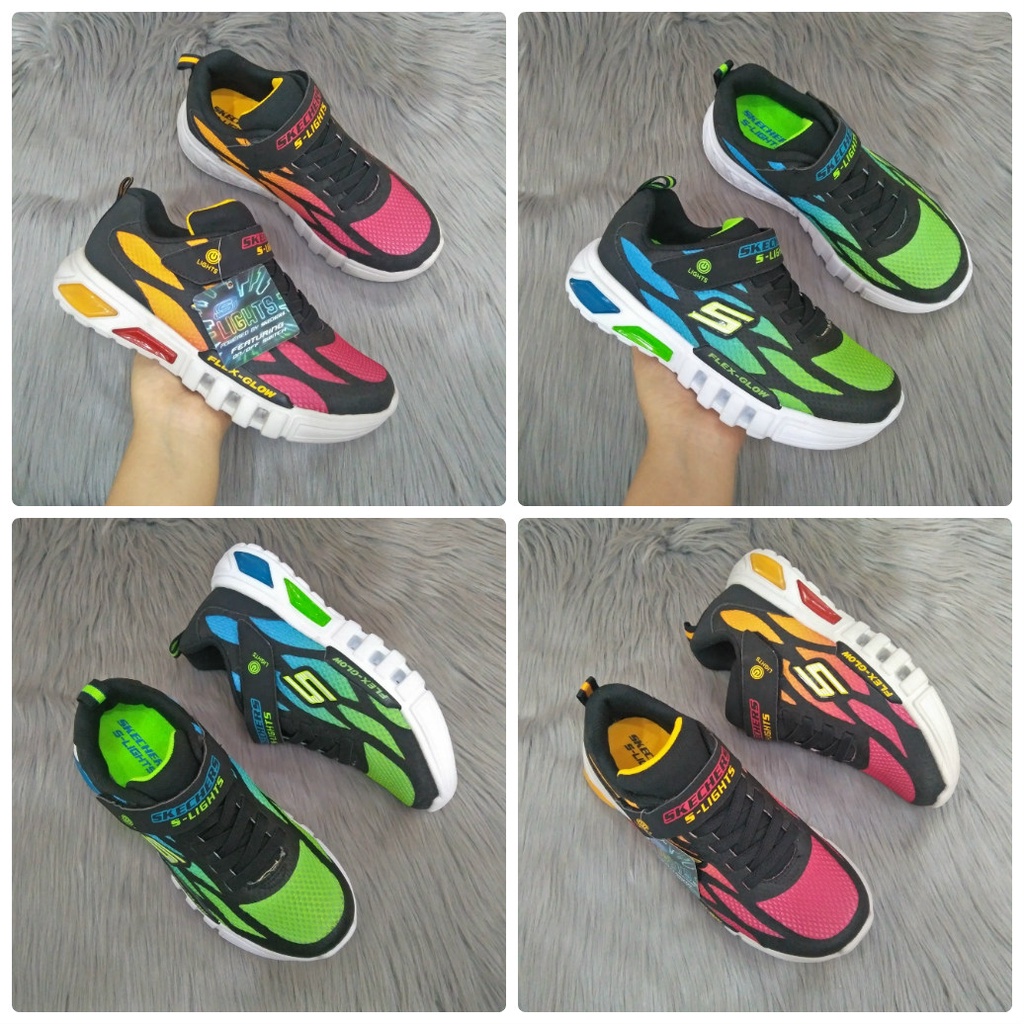 Mua (ẢNH THẬT) Giày Skechers kids nhiều màu siêu dành cho bé