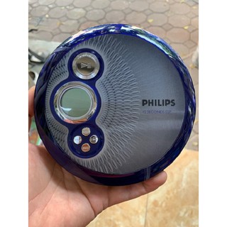 MÁY NGHE ĐĨA CD WALKMAN MINI , MÁY NGHE CD HỌC NGOẠI NGỮ PHILIPS AX2420/17