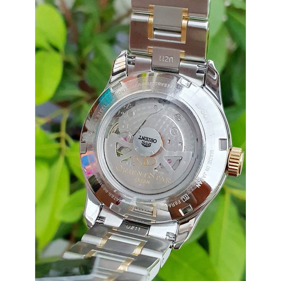 ĐỒNG HỒ NAM ORIENT STAR OPEN HEART RE-AT0004S00B CHÍNH HÃNG