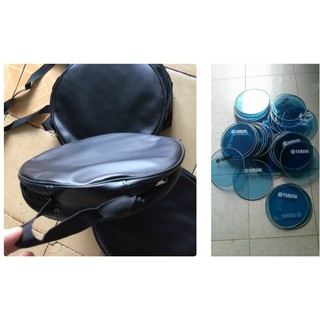 Mặt trống gõ bo + Bao đựng go bo
