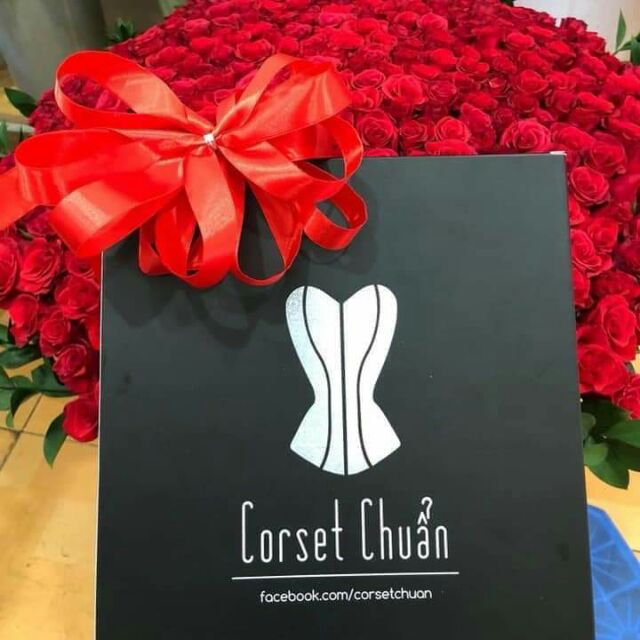 Corset Latex chuẩn HiLap