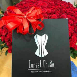 Corset Latex chuẩn HiLap