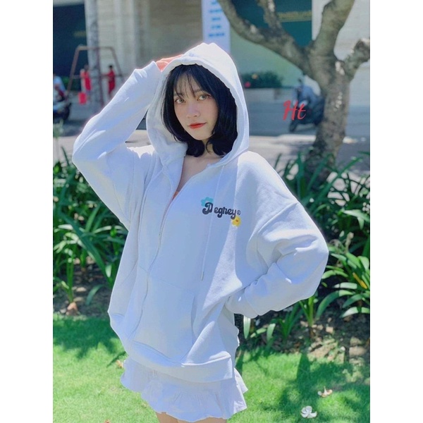 Áo khoác nỉ cotton Summer Deg H2