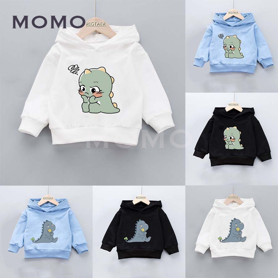 Áo Hoodie In Hình Hoạt Hình Dễ Thương Thời Trang Cho Bé 2-10 Tuổi