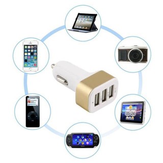 Bộ Sạc Usb Chuyên Dụng Cho Xe Hơi