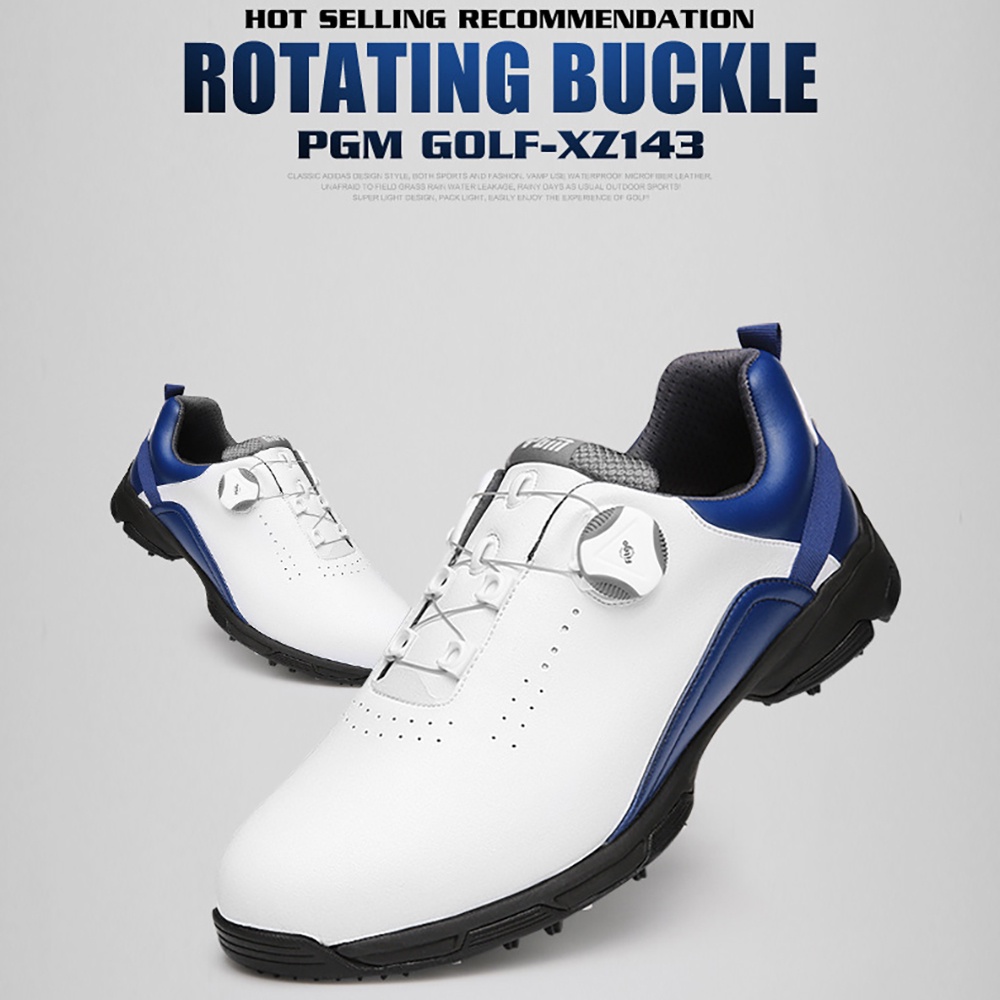 Giày chơi golf PGM chống trượt chống nước cho nam