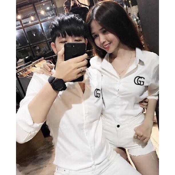 Freeship ★ Áo VNXK ★ Aó SƠMI BODY QUẢNG CHÂU COUPLE Đẹp, Hàng Kate lụa Cao Cấp Cực COOL NGẦU
