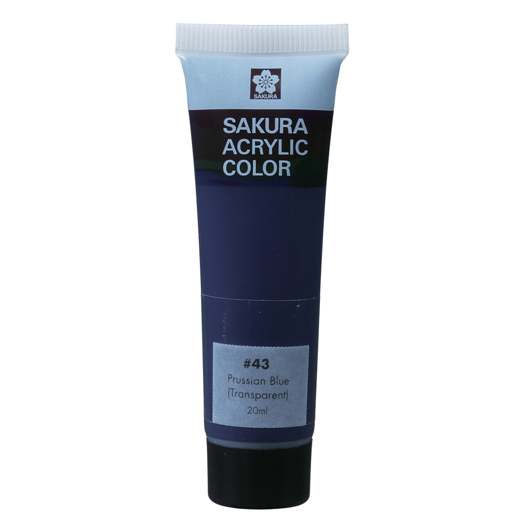 Màu Acrylic Sakura 20ml - PRUSSIAN BLUE