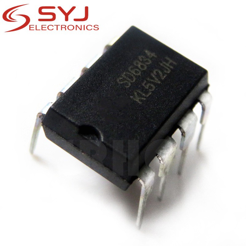 Bộ 10 linh kiện điện tử SD6834 DIP-8 tiện dụng
