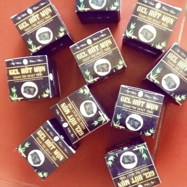 Gel hút mụn than tre