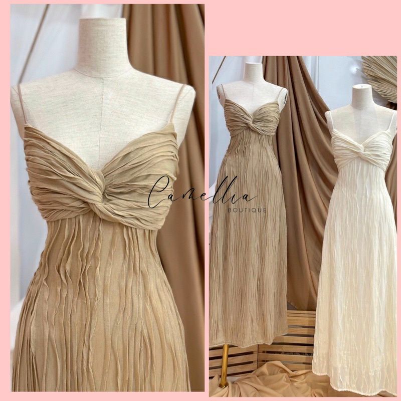 💢Váy 2s nhăn xoắn ngực🌸🌸 | BigBuy360 - bigbuy360.vn