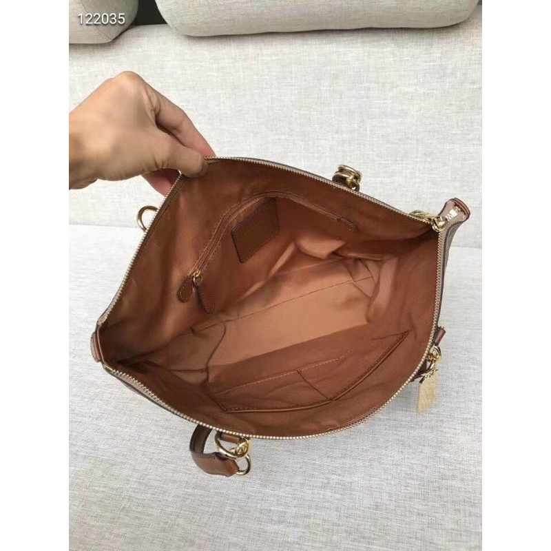 TÚI COACH AVA TOP ZIP TOTE 58318