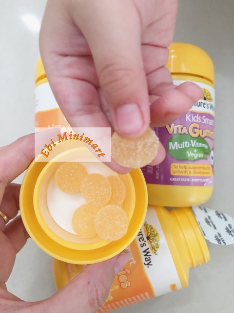 Kẹo gummies vitamin tăng đề kháng Nature’s way