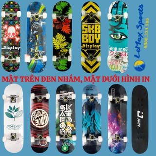 Ván trượt thể thao JOCY chính hãng, Ván trượt chịu trọng tải cao giá rẻ, nhiều hình in phong cách cho người mới tập.