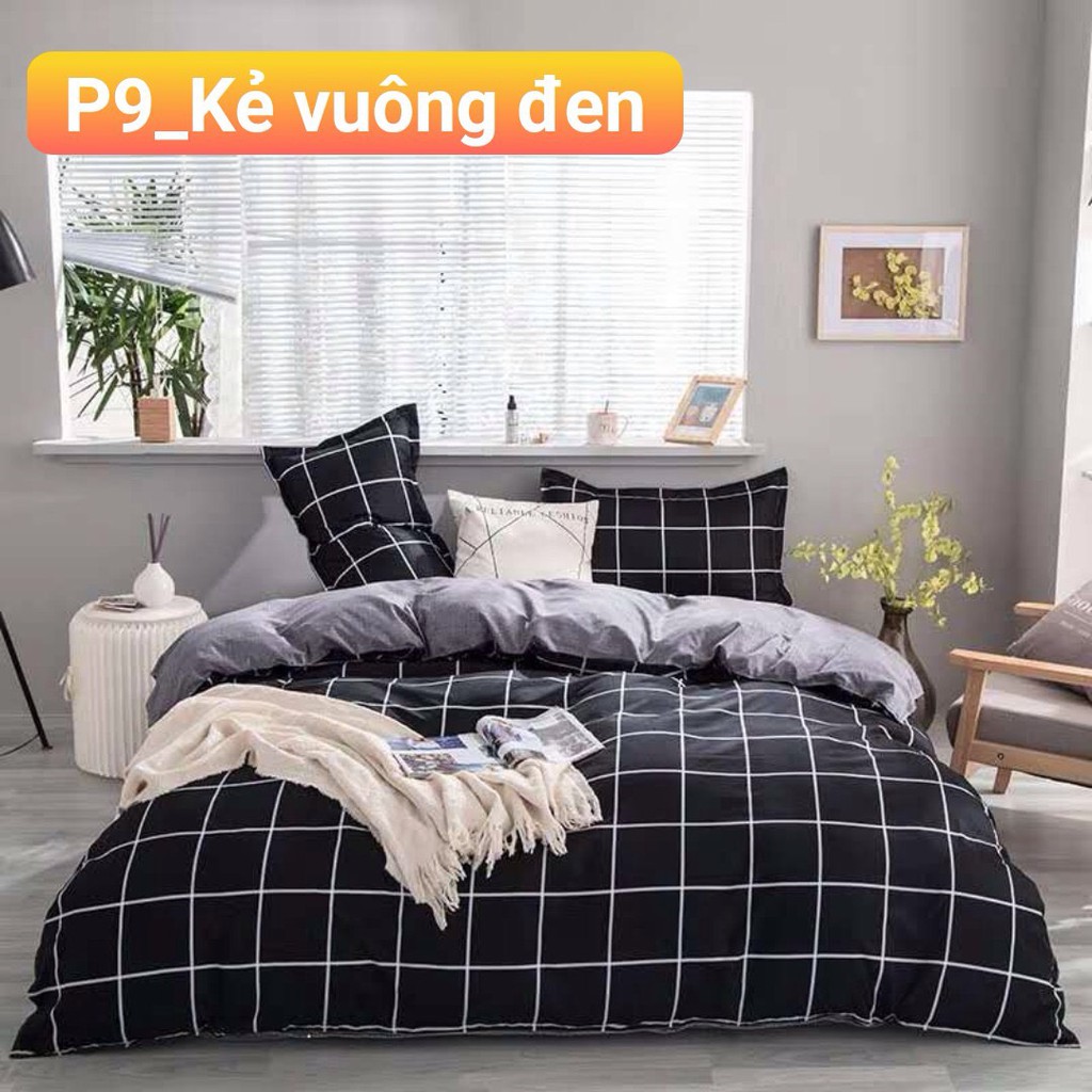 (Hàng mới)Chăn Ga Gối Coton poly hàng nhập khẩu cao cấp