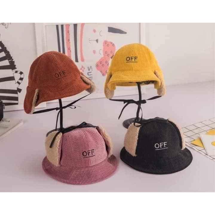 MŨ OFF 2in1 CHO BÉ TRAI, BÉ GÁI