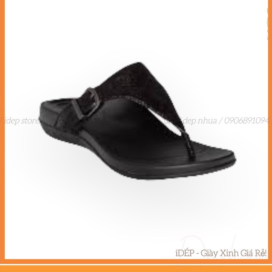 Dép kẹp xỏ ngón nữ tam giác đế PU cao 3cm chất EVA siêu nhẹ cho nữ trung niên mẹ, bà Maipy - DL164
