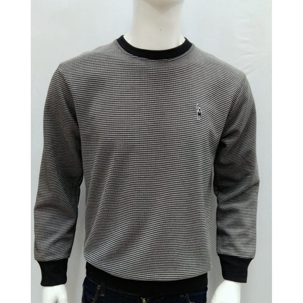 Áo Sweater Cổ Bẻ Thêu Họa Tiết Cá Tính Trẻ Trung | BigBuy360 - bigbuy360.vn