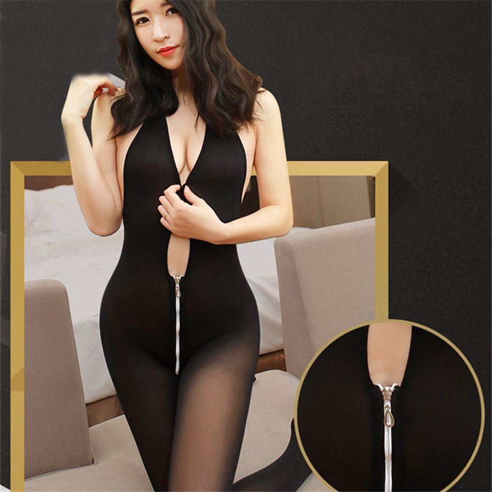 Tất Body Lưới Xuyên Thấu Hở Đáy Quyến Rũ