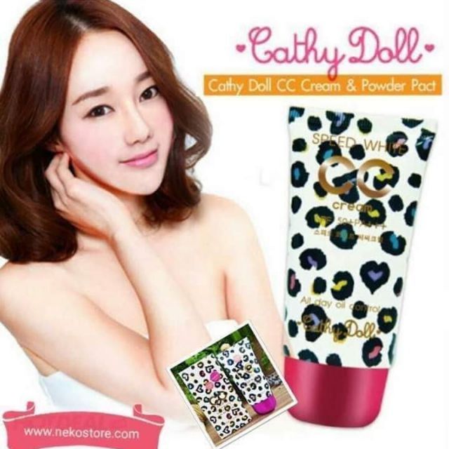 Kem nền CC CREAM CATHY DOLL thái lan
