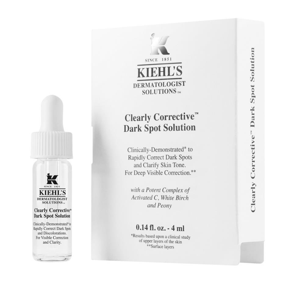 Kiehl's Dark Spot Trị Nám, Dưỡng Trắng - Serum Kiehl Dark Spot Clearly Corrective Solution 50ml - Serum Kiehls