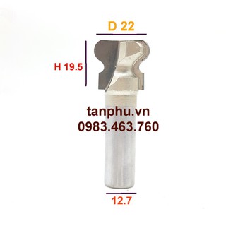 MŨI SOI TAY NẮM ÂM CỬA 22mm