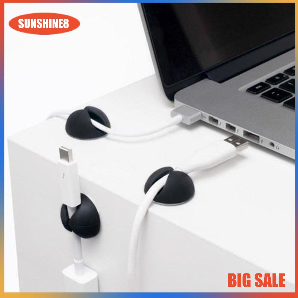 Kẹp cố định dây cáp gọn gàng tiện dụng