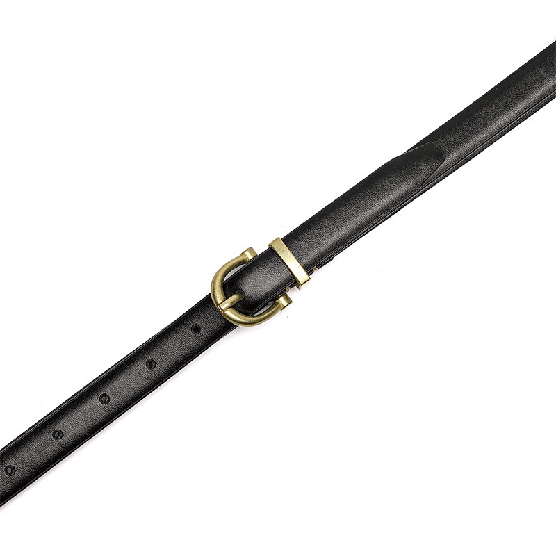 Thắt Lưng Nữ Khóa Mạ Vàng Thời Trang