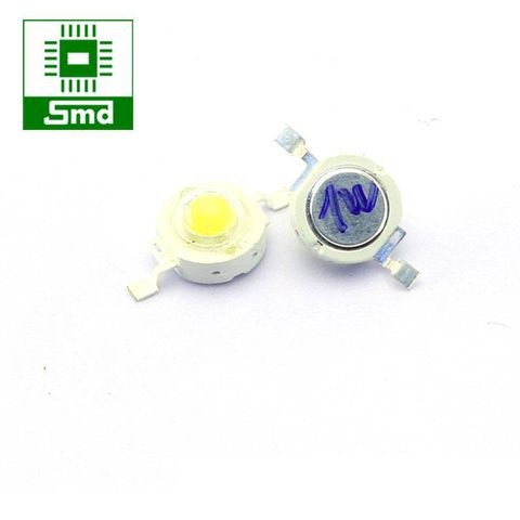 Bóng Đèn led luxeon 1w 3W nhiều màu Xanh Dương, Xanh Lá, Đỏ, Trắng Ấm, Trắng Sáng