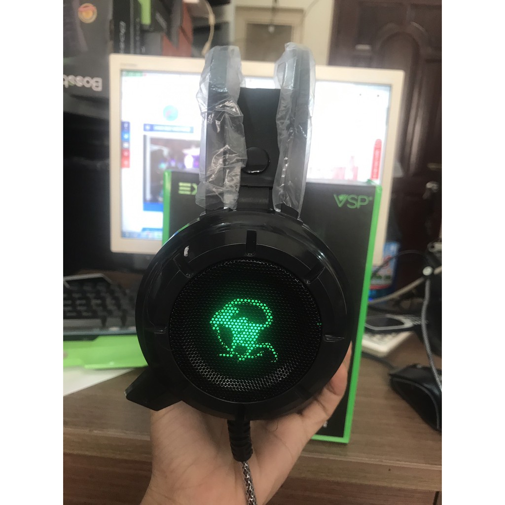 Tai Nghe Cao Cấp NEW Gaming EXAVP N61/ HP H120G Led Full Box new 100%