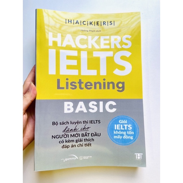 Hacker IELTS listening basic