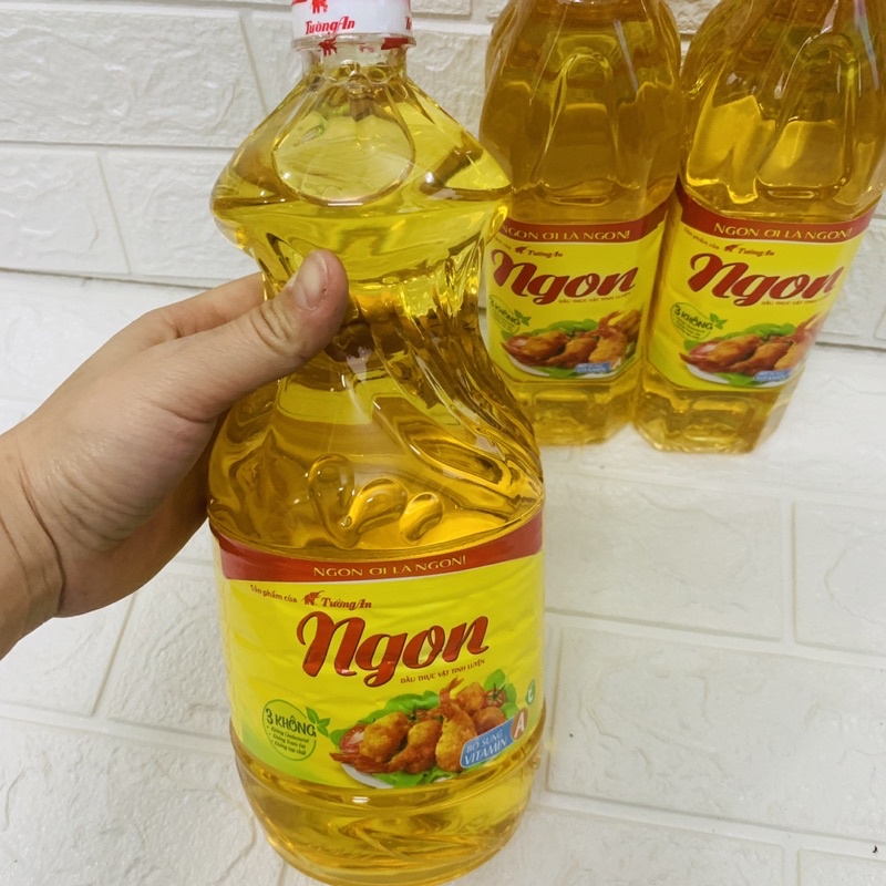 DẦU ĂN NGON TƯỜNG AN LOẠI 1l/1,8l