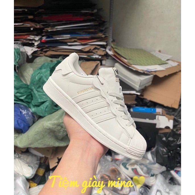 Giày adidas sò kem siêu cấp , sneaker thethao nam nữ buộc dây quảng châu