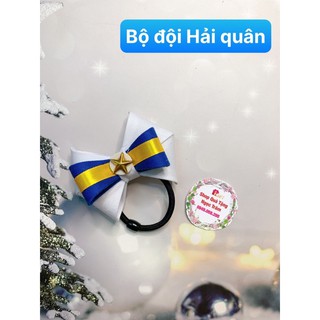 dây cột tóc bộ đội
