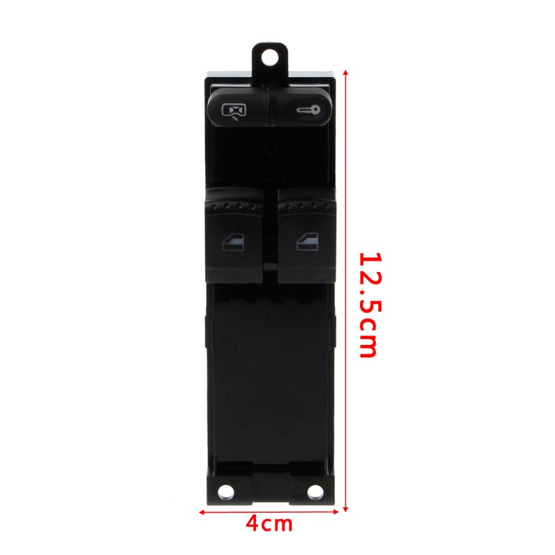 Edb * Công Tắc Cửa Sổ Điện OE 1J3959857 Phụ Kiện Chuyên Dụng Dành Cho Cửa Sổ Xe Hơi