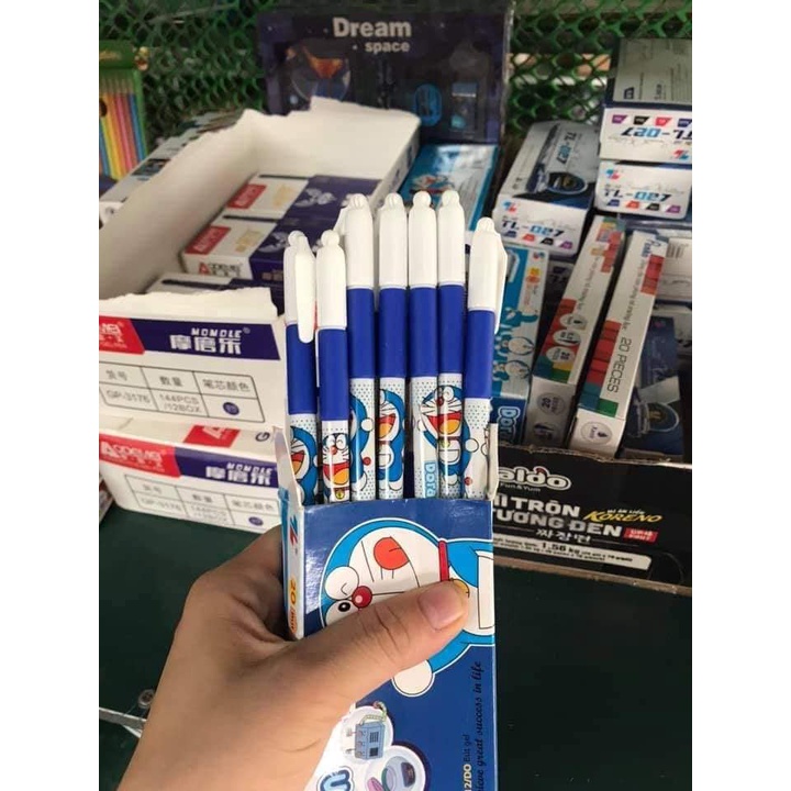 Combo 10 Bút Gel Nước Doremon