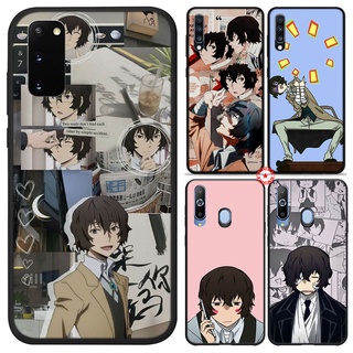 Ốp Điện Thoại Silicon Dẻo Hình Bungo Stray Dogs Cho Samsung Galaxy Note 9 A82 A70 A50S A50 A40S A30S A30 A20S A20 A12 DS7