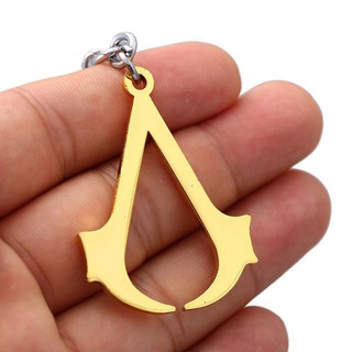 Dây chuyền mặt logo game Assassin 's Creed